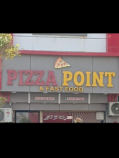 Pizza Point & Fast Food | Jampur Road DG Khan