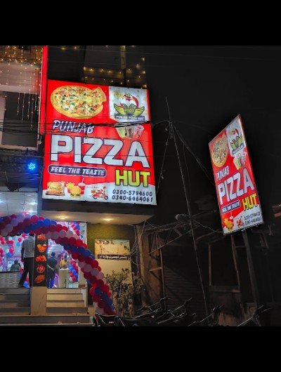 Pizza Hut |  Meezan Bank - Dunyapur Branch