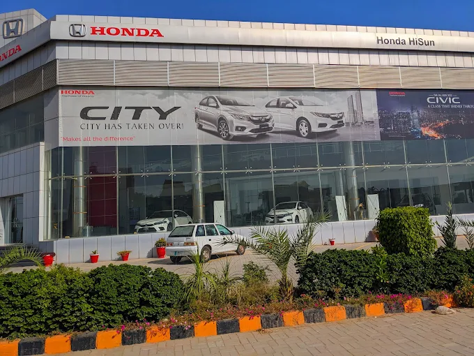 Honda HiSun | Near Mustafa Chowk, Dera Ghazi Khan