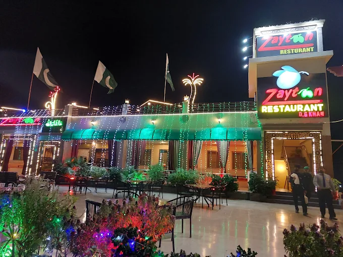 Zaytoon Restaurant | Ghazi Ghat Toll Plaza DG Khan