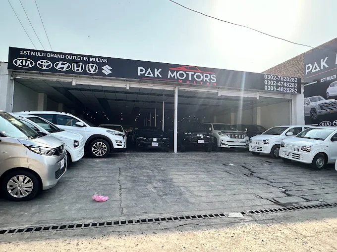 Pak Motors Multan - Khanewal Road , Rashidabad Chowk