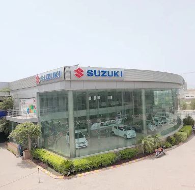 Suzuki Fort Motors | Plot No. 11 Industrial Estate Phase-II Multan