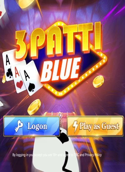 3 Patti Blue APK For Pakistan | Android Game App