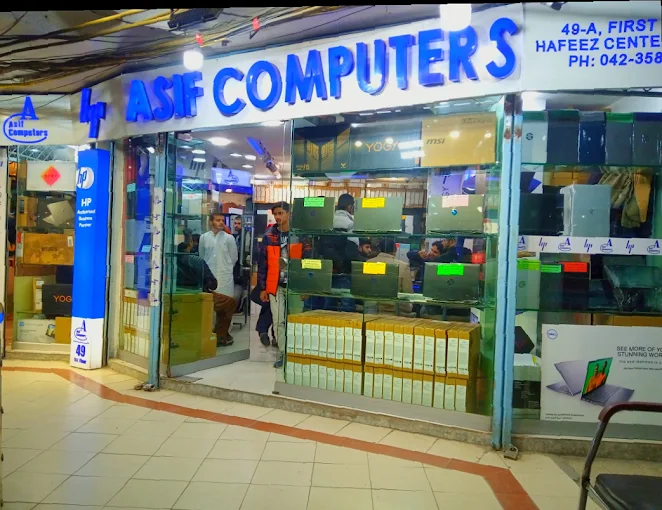 Asif Computers | Hafeez Center, Lahore