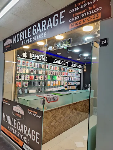 Mobile Garage | Cell Phone Store in Rawalpindi
