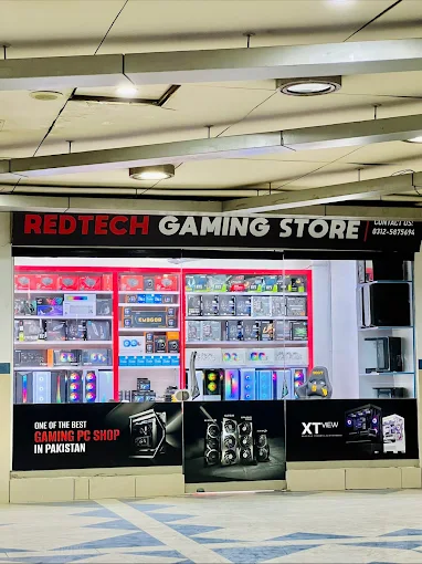 Red Tech Gaming Store | Computer Store in Rawalpindi