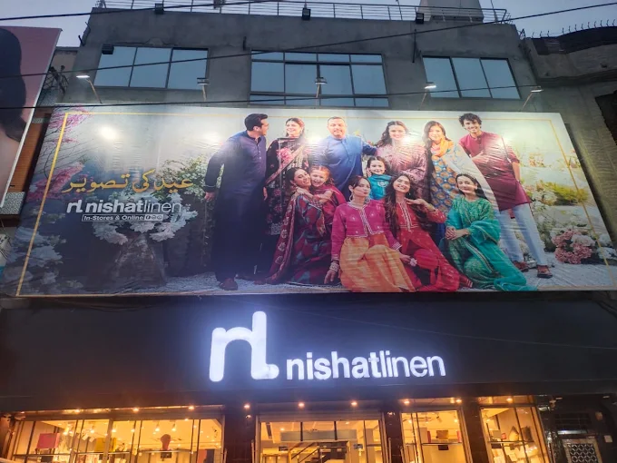 Nishat Linen | Clothing Store in Dera Ghazi Khan