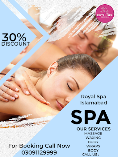 Royal Massage Spa Center | NPF Golra, Islamabad