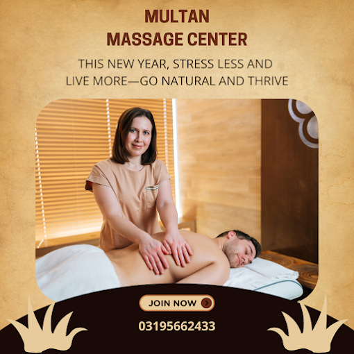 Luxury Massage Centre & Spa in Multan City
