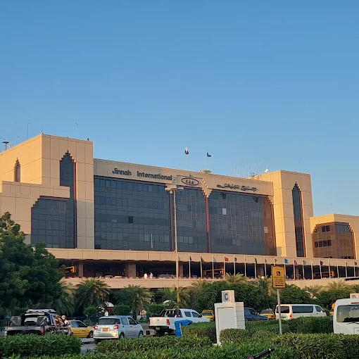 Jinnah International Airport (KHI) Karachi, Sindh