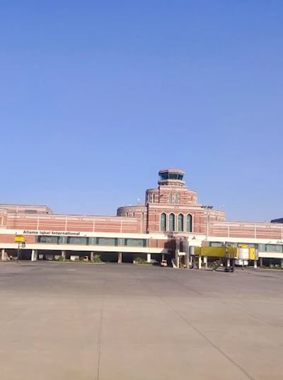 Allama Iqbal International Airport (LHE) Lahore