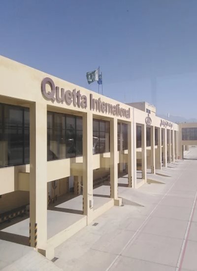 Quetta International Airport (UET) Balochistan