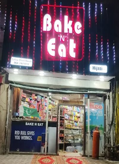 Bake N Eat | Jampur Road, DG Khan