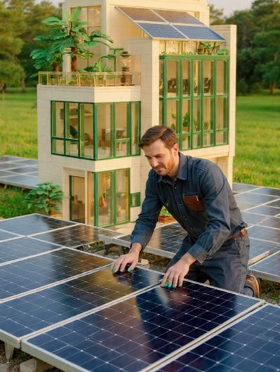 Solar Panel Cleaning Service (Solar ki Safai) in DG Khan