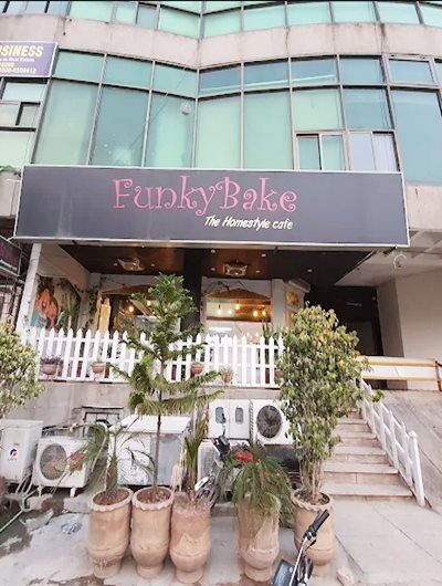 Funky Bake - Bakery in F-11, Islamabad