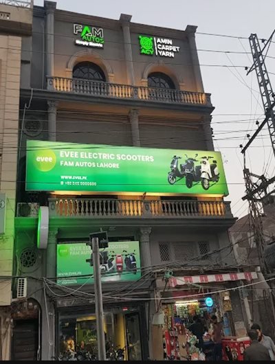 FAM Autos - Electric-Bike & Electric-Scooty Dealer in Lahore