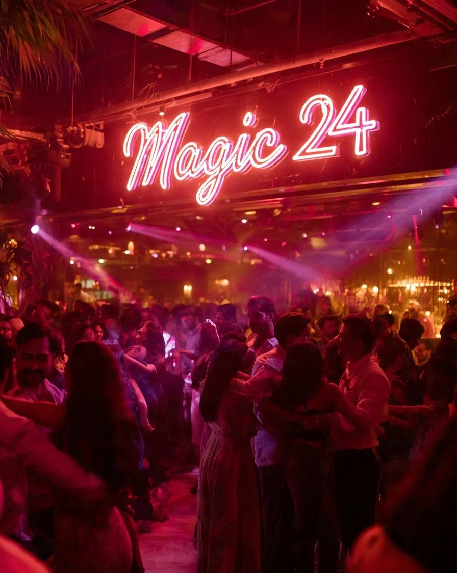 Magic 24 - Night Club With Dance Floor in DHA Lahore