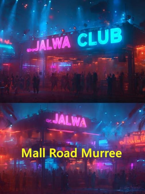 Jalwa Club - Night Club in Murree Pakistan