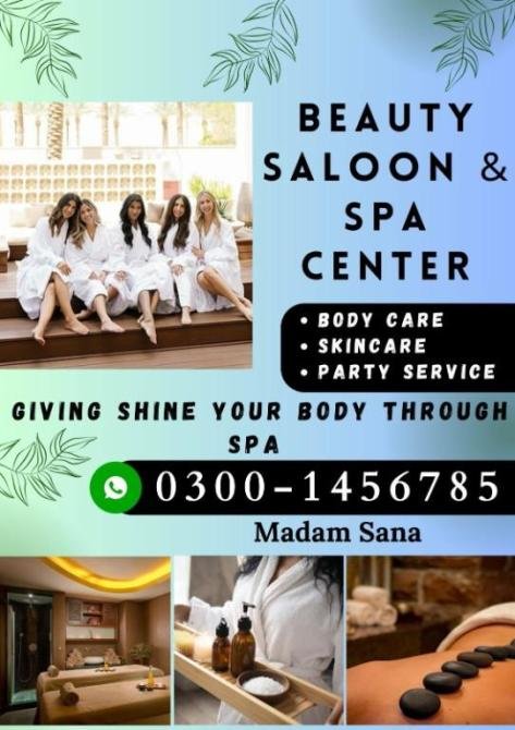 Anam SPA & Massage Center (Madam Sana) DG Khan