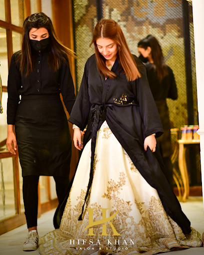 Hifsa Khan Salon & Studio | CMA Colony, Lahore