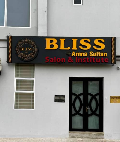 BLISS By Amna Sultan (Salon & Institute) Royal Orchard Multan