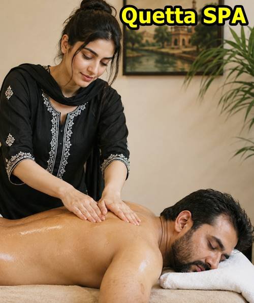 SPA & Massage Center in Quetta 03148795303, Full Service