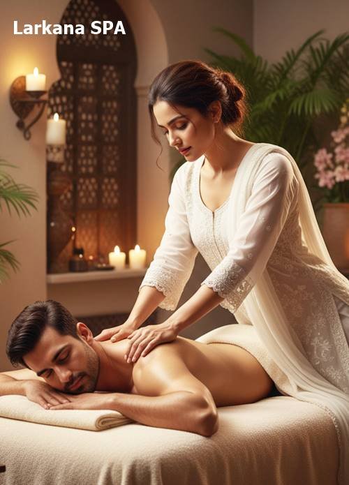 SPA and Massage Center in Larakana Sindh 03094408359