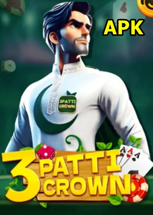 3 Patti Crown Game, New 2026 APK For Pakistan