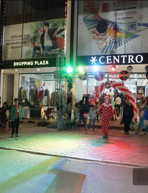 Centro Plaza Shopping Mall - Royal Orchard Multan