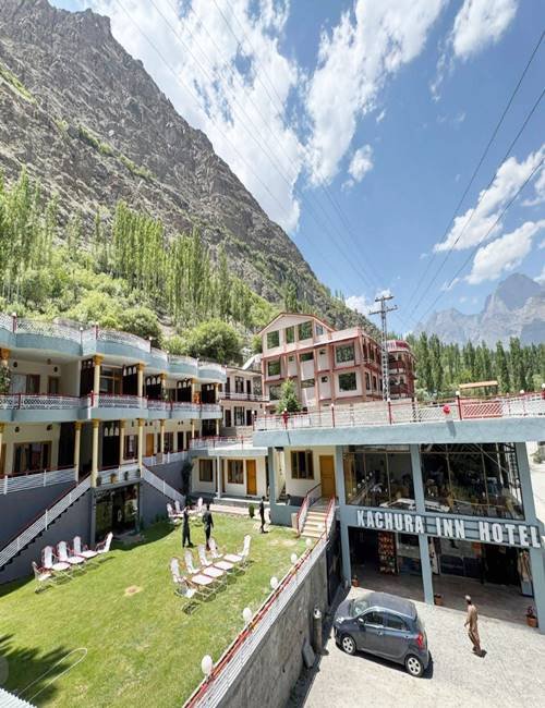 Kachura Inn Hotel Skardu - Rooms With View 0348-4889606