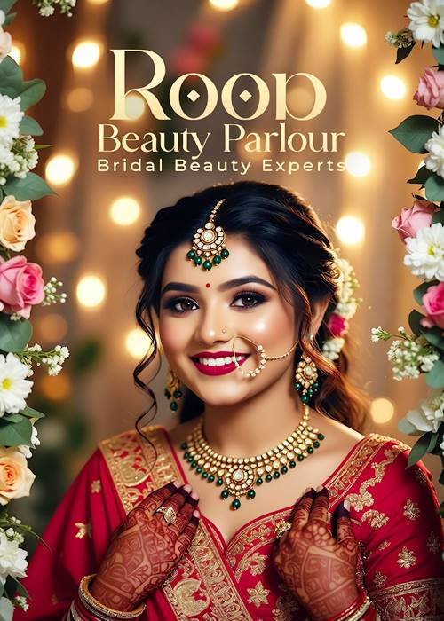 Roop Ladies Beauty Parlour, Block G, DG Khan