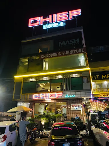 Chief Grill Peshawar - Burgers, Desi Platters, BBQ, Pizza