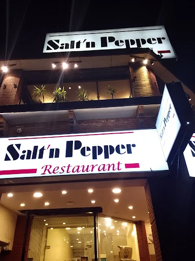 Salt'n Pepper Restaurant - Liberty Lahore 04211110067