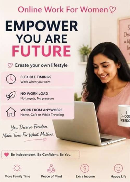 Online Jobs For Females - Royal Orchard Multan