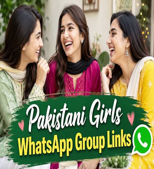 24000+ Active WhatsApp Group Links Pakistani Girls Chat