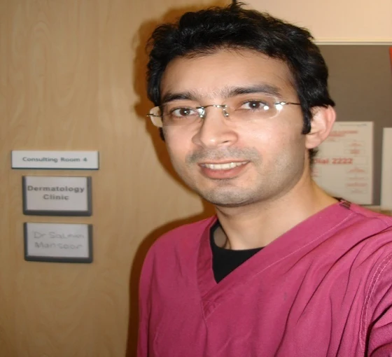 Doctor Salman Mansoor - The Skin DHA Branch, 03343341947