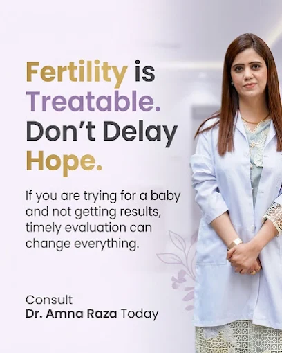 Dr Amna Raza Gynaecologist | Razia Iqbal Medical Centre multan