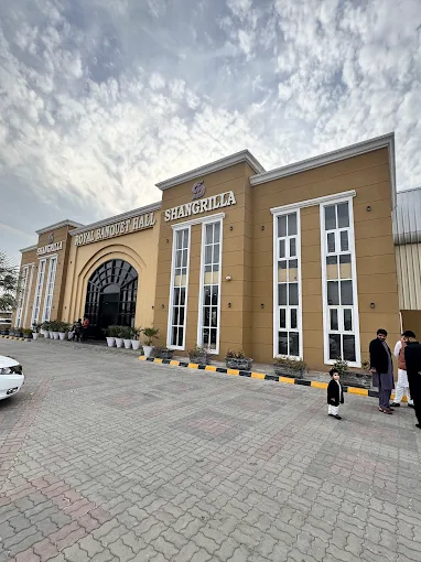 Shangrilla Royal Orchard Marquee | MPS Road Multan 03087862936