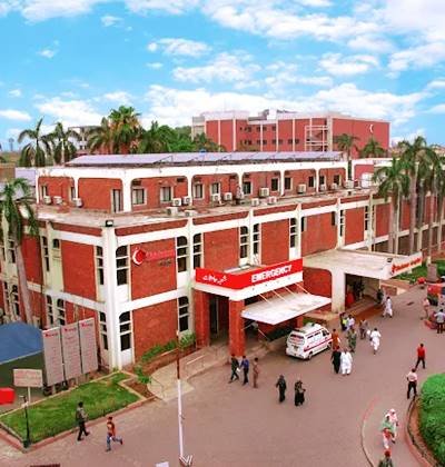 Shalamar Hospital, Best Hospital in Lahore - 042111205205