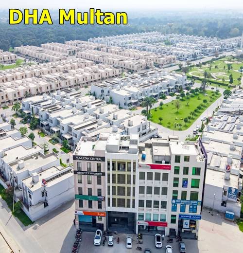 Buy Sell Rent, Villas, Houses & Apartments in DHA Multan