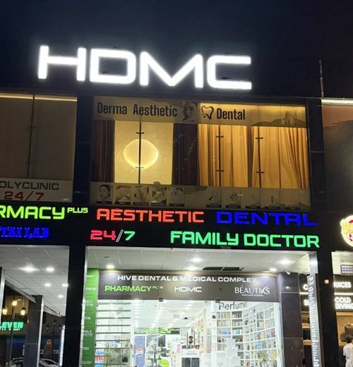 Hive Dental & Medical Complex (HDMC), DHA Multan 061-8048444