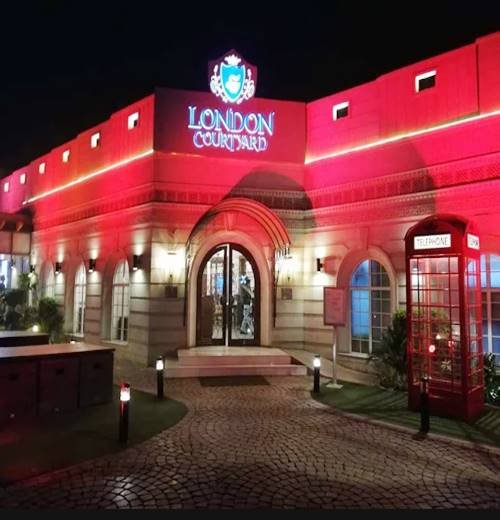 London Courtyard, Continental restaurant in Gulgasht Multan