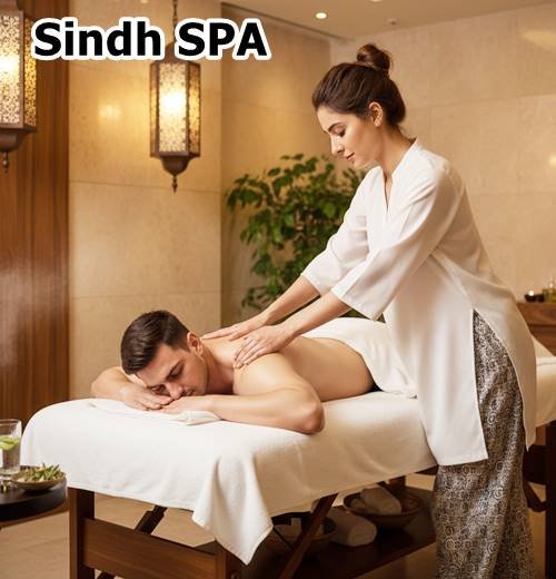 Massage Center & SPA in Sindh Pakistan - 03094057348