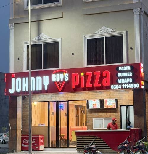 Johnny Boys Pizza Royal Orchard Multan, 03041114550