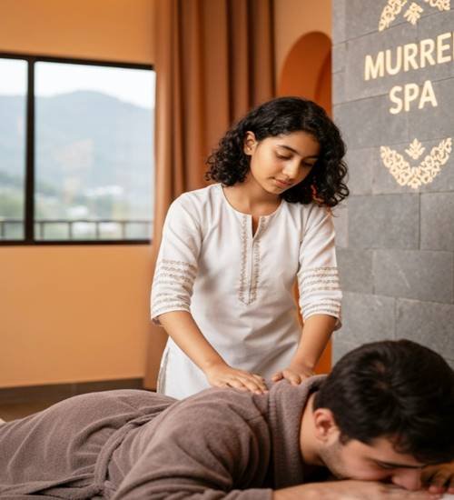 Spa & Massage Center Mall Road Murree 0314-817*50*