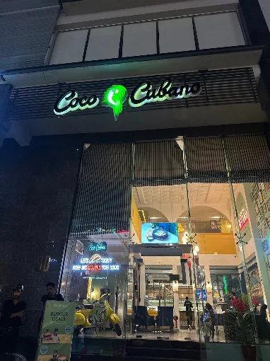 Coco Cubano Gulberg, Cuban Restaurant in Lahore 03089094094