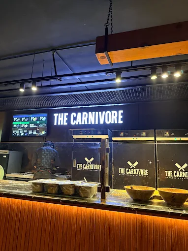 "The Carnivore" Restaurant in Lahore 0336-8835555
