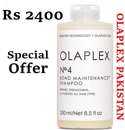 Olaplex No.4 Premium Shampoo "Sale"  in 2400 PKR