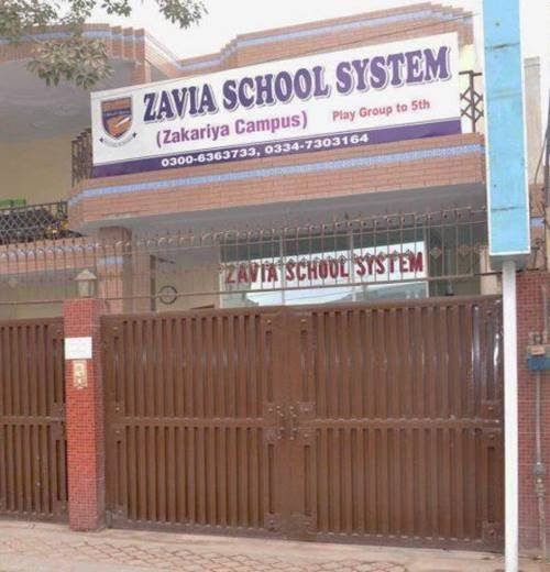 Zavia School System, Senior High School Multan 0301-3198000