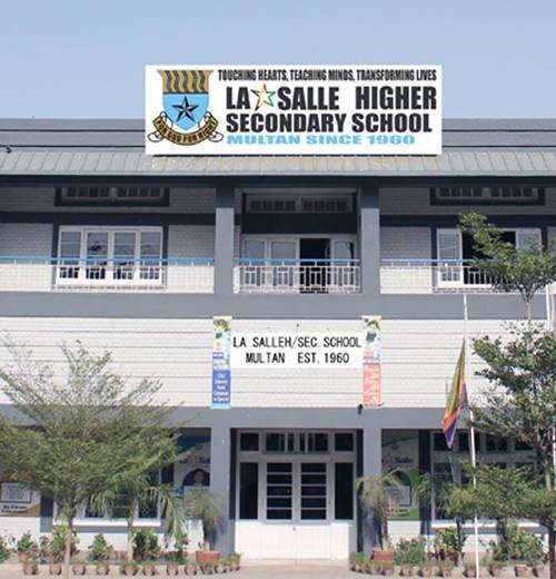 La Salle Higher Secondary School, Multan (061) 6523645